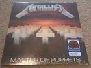 Metallica: Master Of Puppets Wal-Mart Exclusive Ltd. Ed. Color Vinyl New Sealed