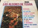 Los Alegres De Terán Self Titled LP 1975 Rare Record