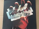 Judas Priest-British Steel-1980 US White Label Promo Vinyl w Press Kit