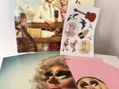 RARE Trixie Mattel Two Birds One Stone Pink Vinyl Deluxe