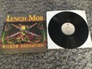 Lynch Mob “Wicked Sensation” Original 1990 Germany vinyl Lp NEAR MINT