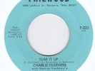 Charlie Feathers * Stutterin Cindy * Tear It Up *  US Philwood 45 Rockabilly