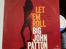 Big John Patton Let 'Em Roll LP Blue Note Promo Bobby Hutcherson Grant Green