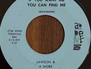 LAWSON & 4 MORE - Relax Your Mind ARDENT GARAGE PSYCH ROCK 45 RARE