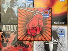 Metallica 5 Bundle Load Re-Load Garage St Anger Death Magnetic Color Vinyl LP