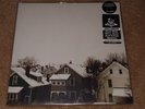Planning For Burial Below The House Clear w/ Bone Blue Olive Splatter Vinyl /100