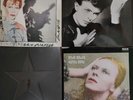 David Bowie 4 Vinili RARI  - HUNKY DORY, HEROES, SCARY MONSTERS, BLACKSTAR