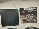 Black Sabbath Live at Last vinyl 1980 NEMS BS 001 AC/DC Back in Black SD 16018
