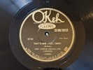Little Chocolate Dandies Okeh 8728 6 or 7 Times / How I Feel Today Jazz 78 E+