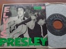 CANADA  ELVIS PRESLEY S/T ORIG 1956 PS RCA EPA-747  45 Blue Suede Shoes