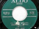 LITTLE JERRY 45 I'm So Mad / Chapel in the Hill ALDO doowop    Jr 2645