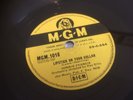 CONNIE FRANCIS :  LIPSTICK ON YOUR COLLAR  /  FRANKIE.  UK. 78.rpm (1959)