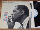Dexter Gordon Our Man In Paris RARE  EX 1st DG Mono Ear Blue Note lp Bud Powell