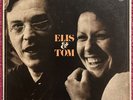 ELIS REGINA  ELIS & TOM LP 1974 ORIGINAL PHILIPS TROPICALIA BOSSA JAZZ BRAZIL