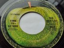 CANADA  THE BEATLES Come together / Something ERROR 1969 1st Press APPLE 45