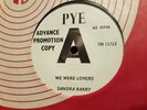 SANDRA BARRY We Were Lovers  UK 1964  ORIGINAL Pye 7N 15753 PROMO Demo EX