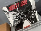 Motley Crue TOO FAST FOR LOVE 1982 elektra records LP GERMAN PRESS VG VG