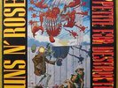 GUNS N' ROSES - APPETITE FOR DESTRUCTION - VINYL LP EUROPE 1987 EX/EX+