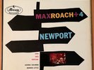 MAX ROACH 4  NEWPORT  MERCURY STEREO  BOOKER LITTLE   SCARCE  VG++