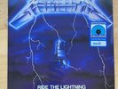 METALLICA RIDE THE LIGHTNING  COLOR VINYL LP WALMART EXCLUSIVE NEW SEALED
