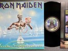 Iron Maiden Seventh son superb Original 1988 press + merch insert
