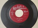 Smokey Hogg 1954 BLUES R&B 45 Can't Do Nothin' / I Just Cant Help It MODERN HEAR