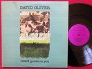 DAVID OLIVER   LIZARD GROWS ON YOU LP RARE EXP AVANT ABSTRACT JAZZ DAMANIA NY