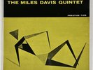 MILES DAVIS QUINTET Relaxin' Prestige 7129 Mono DG Yellow & Black RVG VG++ LP