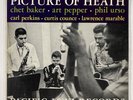 CHET BAKER / ART PEPPER Picture of Heath Pacific Jazz PJ-18 Mono DG VG+ LP