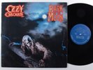 OZZY OSBOURNE Bark At The Moon CBS ASSOCIATED LP VG+ o