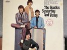 The Beatles Yesterday And Today Trunk Cover Vinyl Lp St 2553 1976 Orange Label