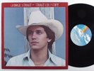 GEORGE STRAIT Strait Country MCA LP VG+ o