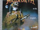 Megadeath Vinyl  LP   So Far, So Good...So What     1988  UK  EST 2053 NM