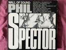 WALL OF SOUND - PHIL SPECTOR - BOX SET -  10 VINYL LP RECORDS **RARE** EXCELLENT