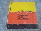 Miles Davis - Sketches Of Spain 1965 UK LP CBS ROUGH TEXTURED 33 LABELS EX