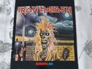 IRON MAIDEN - 1980 TOUR PROGRAMME / BOOK + EDDIE BADGE / Di'Anno Harris / SAXON