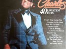 LP X 3 - Ray Charles – 40 Greatest Hits COFANETTO