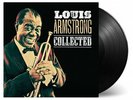 Louis Armstrong Collected 2lp Black Vinyl (Mint Factory Sealed 180gr Audiophile)