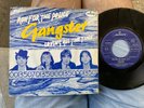 GANGSTER - RUN FOR THE POLICE - DUTCH PS 45 Glam/ (Power) Pop /psych/ Garage EX