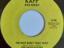 HESITATIONS - I'm Not Built That Way / Push - KAPP - US 60's NORTHERN -70's RE