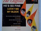 The Chiffons  He's So Fine  Lp MONO