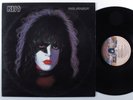 KISS Paul Stanley CASABLANCA LP VG+ with poster o