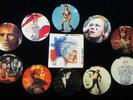 David Bowie - Fashions SUPER RARE 1982 (10) Picture Discs UK RCA BOW 100 Mint