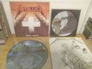 Metallica lot 4 lp METAL MILITIA france+ box justice 2 lp + 7 in  + P.Disc nm