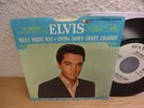 RARE Elvis Presley 45rpm MILKY WHITE WAY 1966 White Promo P/S