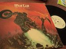 MEAT LOAF BAT OUT OF HELL LP WHITE LABEL PROMO TIMING STRIP VG