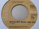 Northern Soul 45  -LAURA GREENE - MOONLIGHT MUSIC AND YOU - RCA- 70's Re Issue
