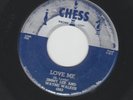 ROCKABILLY - JIMMY LEE and WAYNE WALKER  -  LOVE ME  - HEAR - 1955 CHESS