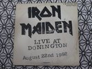 IRON MAIDEN Live At Donington 3LP 1992 ORIGINAL NEAR MINT