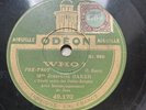 Rare 78 RPM - JOSEPHINE BAKER - Who ? - That certain feeling - ODEON 49 170